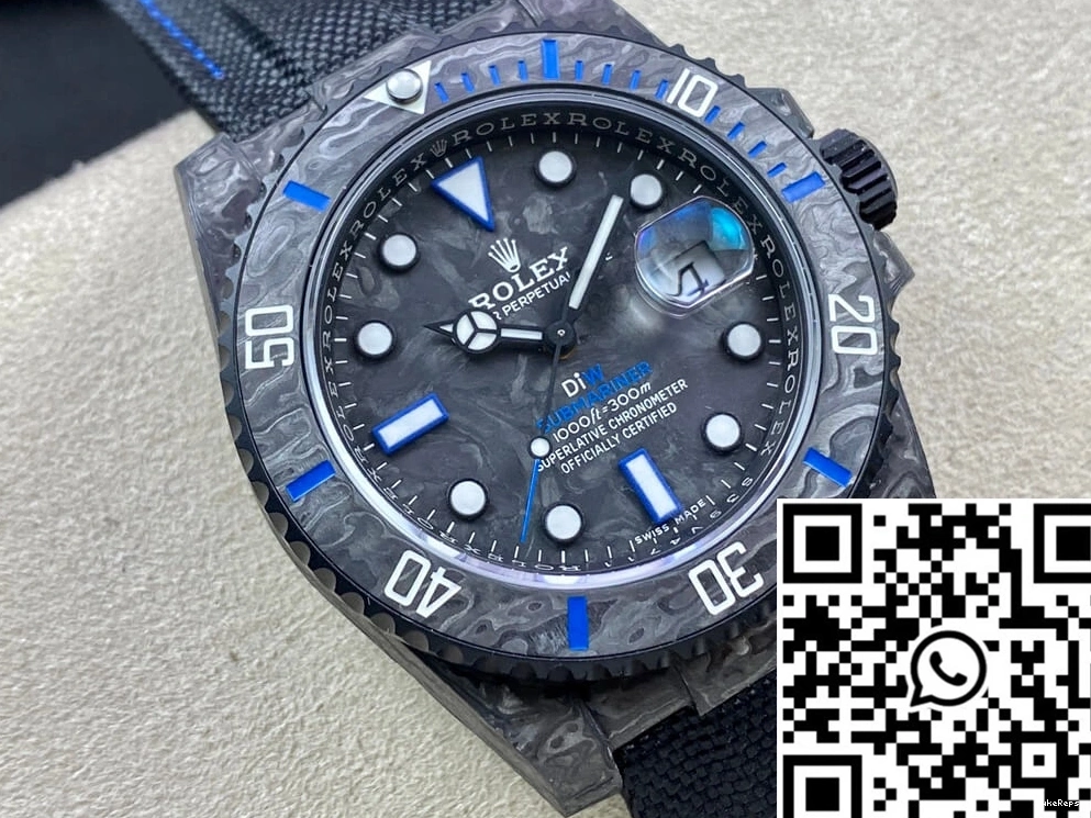 Sea-Dweller Factory VS Dial Submariner Carbon Rolex Fiber 1012